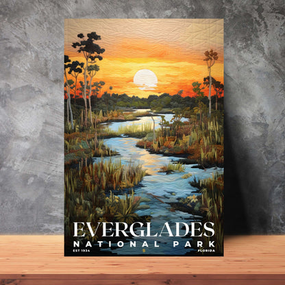 Everglades National Park Poster | S09