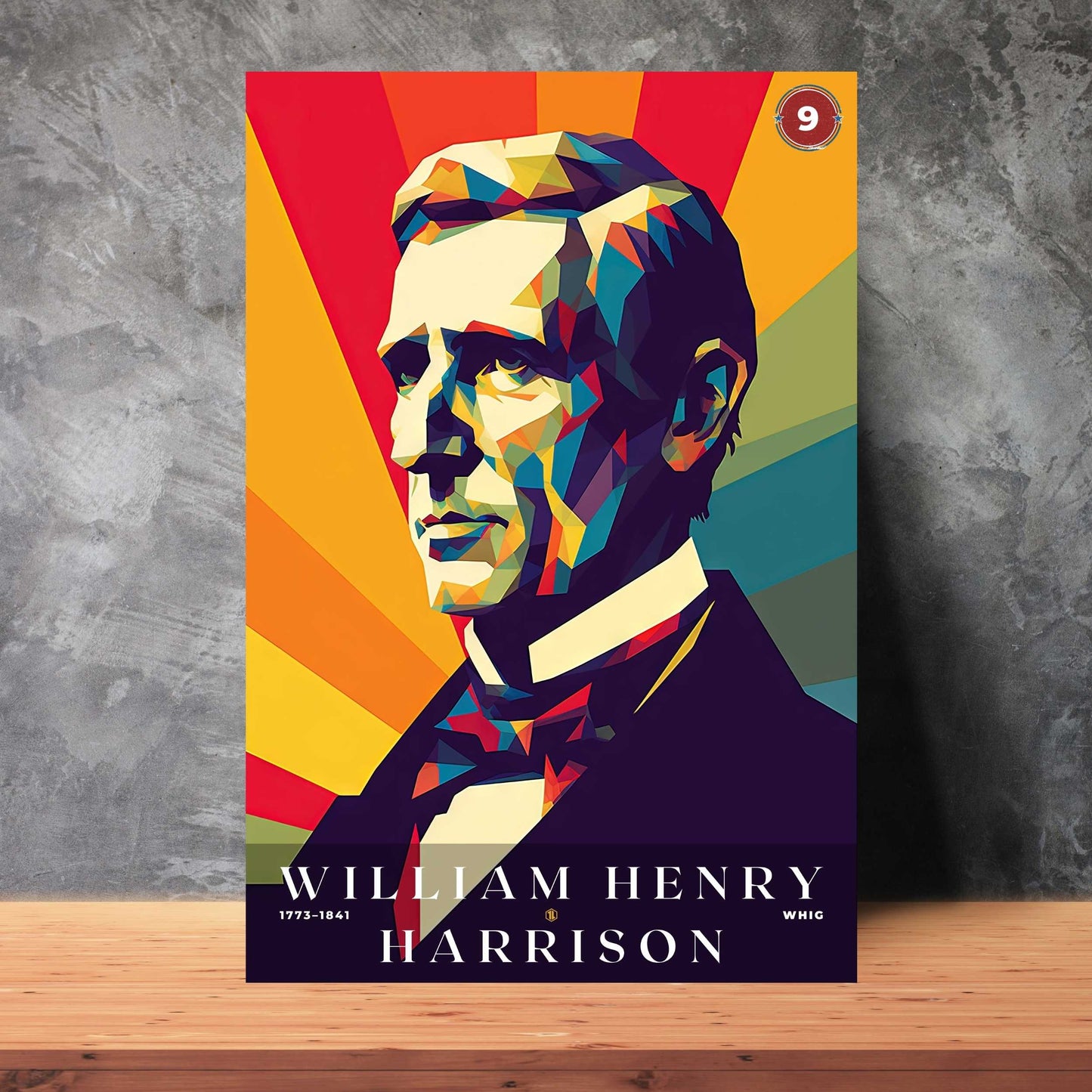 William Henry Harrison Poster | S01