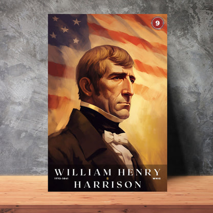 William Henry Harrison Poster | S02