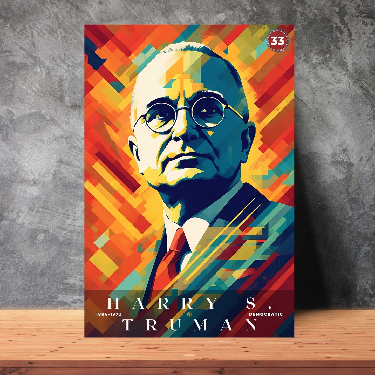 Harry S Truman Poster | S01