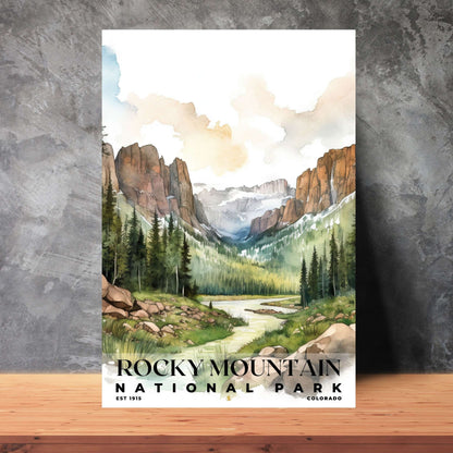 Rocky Mountain National Park Poster | S04