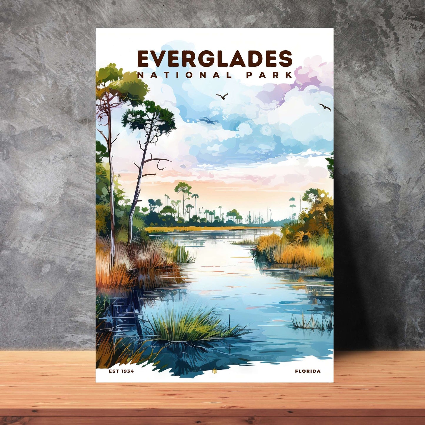 Everglades National Park Poster | S08