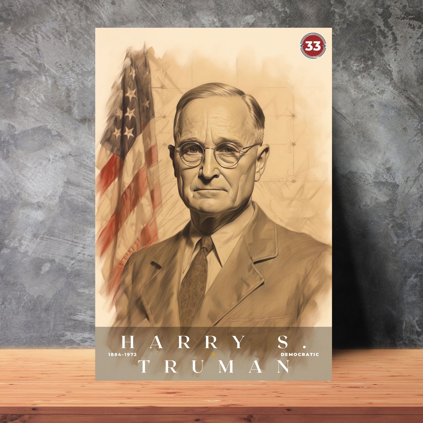 Harry S Truman Poster | S03