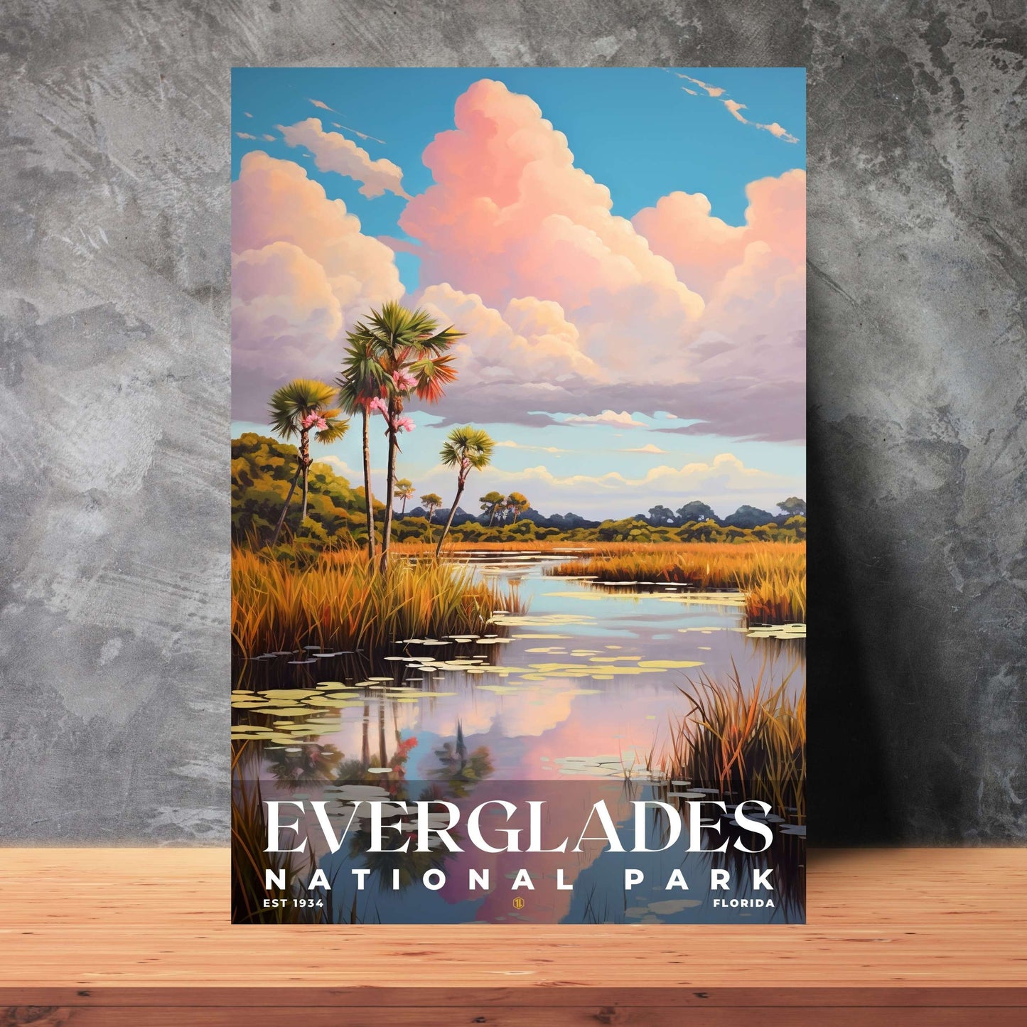 Everglades National Park Poster | S06