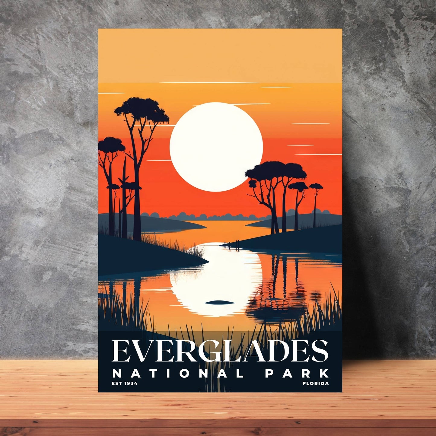 Everglades National Park Poster | S03