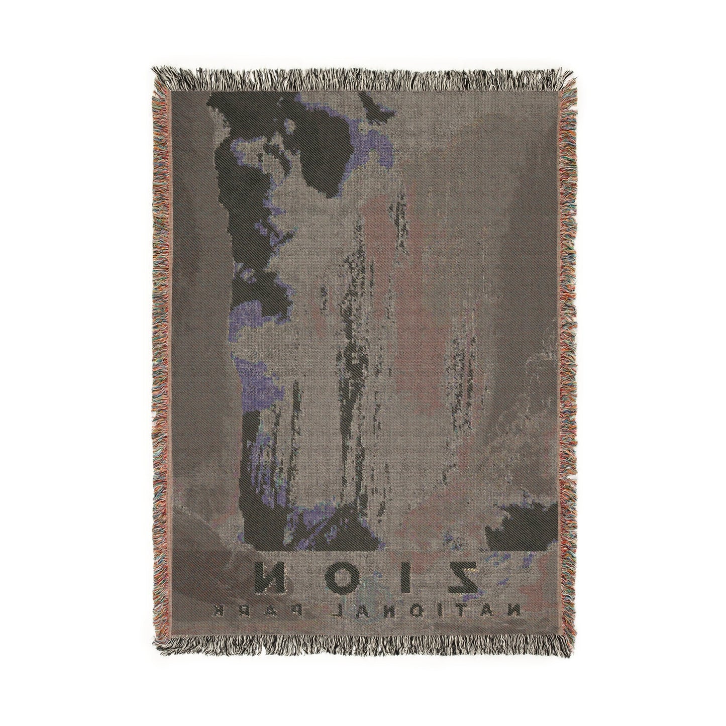 Zion National Park Woven Blanket | S15