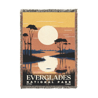 Everglades National Park Woven Blanket | S03