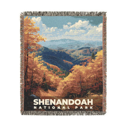 Shenandoah National Park Woven Blanket | S13