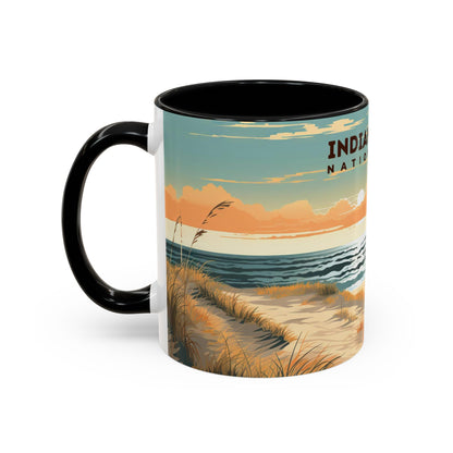 Indiana Dunes National Park Mug | Accent Coffee Mug (11, 15oz)