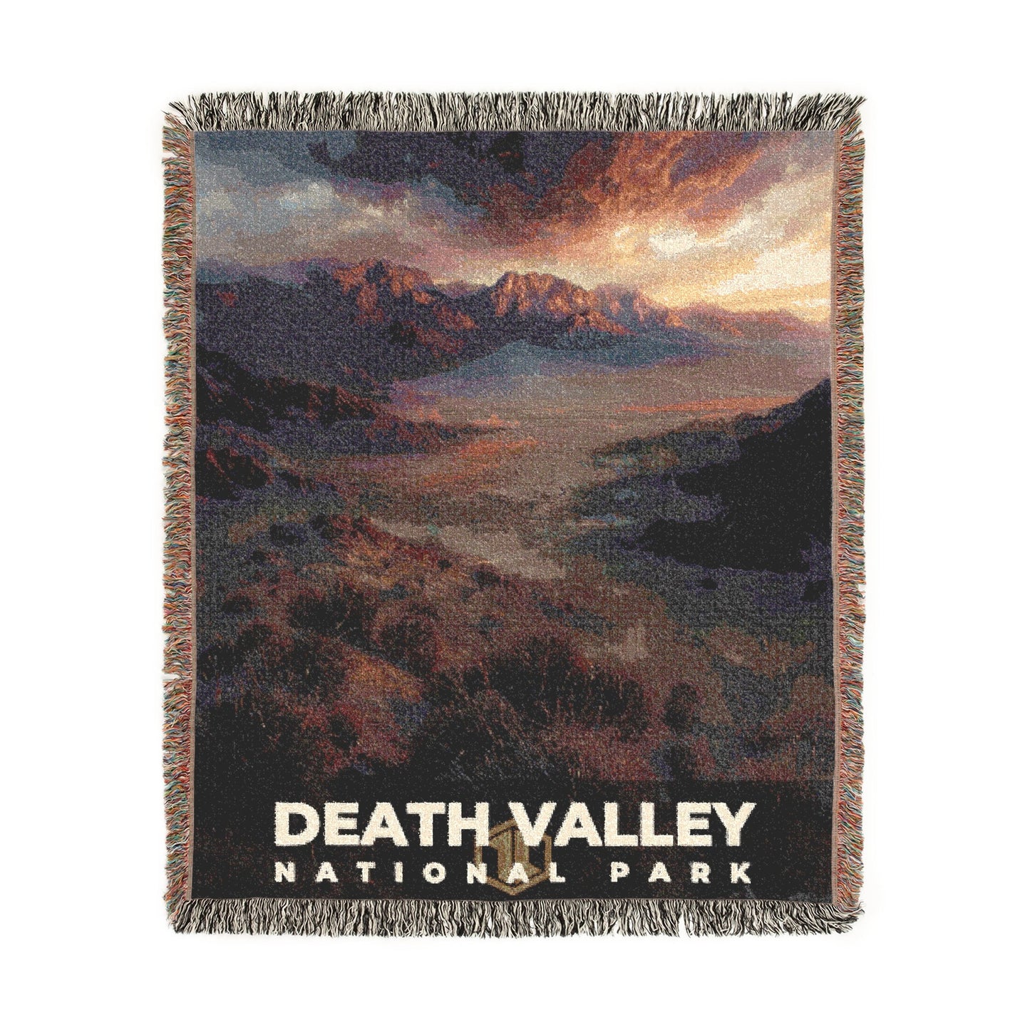 Death Valley National Park Woven Blanket | S12