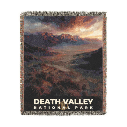 Death Valley National Park Woven Blanket | S12