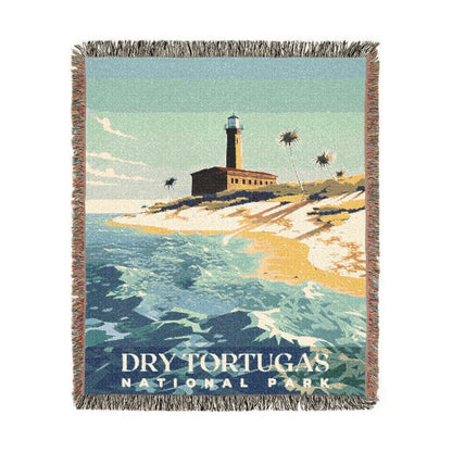 Dry Tortugas National Park Woven Blanket | S01