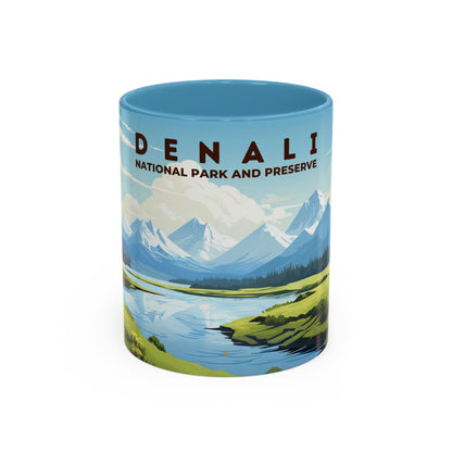 Denali National Park Mug | Accent Coffee Mug (11, 15oz)