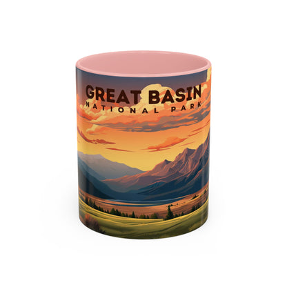 Great Basin National Park Mug | Accent Coffee Mug (11, 15oz)