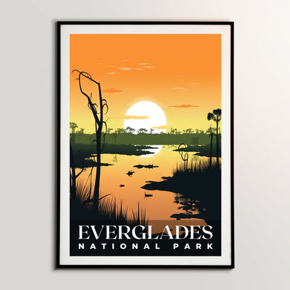 Everglades National Park Poster | S01