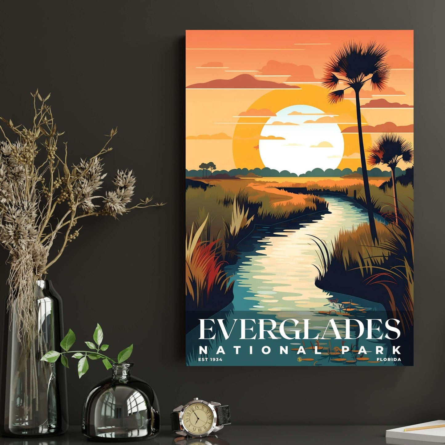 Everglades National Park Poster | S05