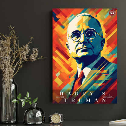 Harry S Truman Poster | S01