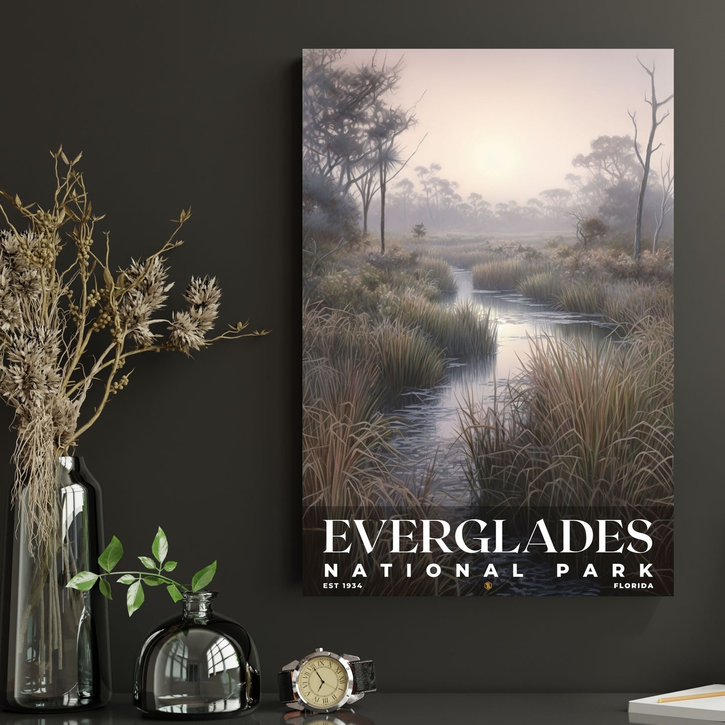 Everglades National Park Poster | S02