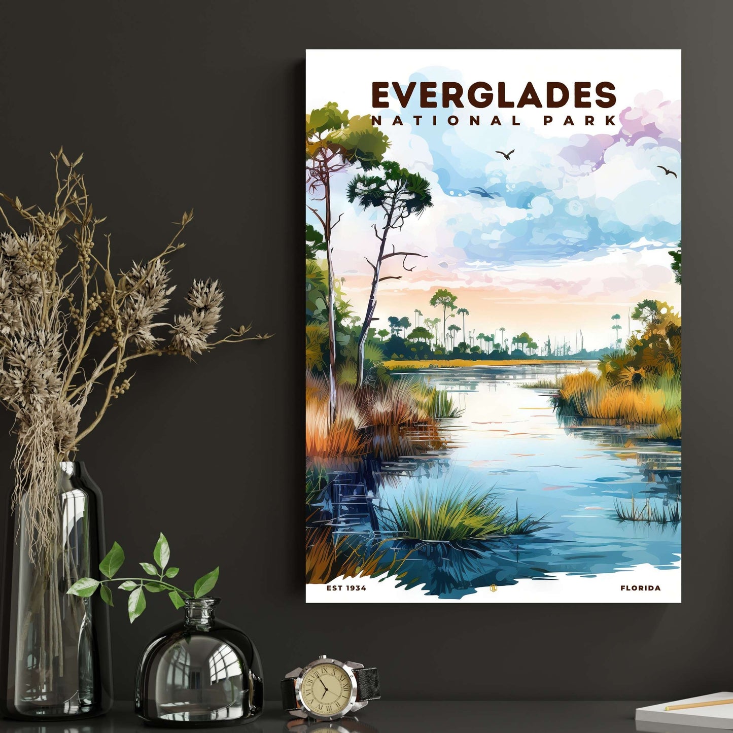 Everglades National Park Poster | S08