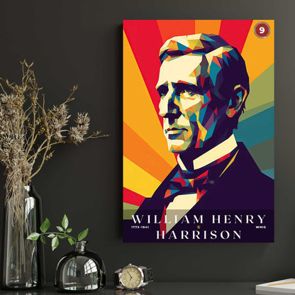 William Henry Harrison Poster | S01