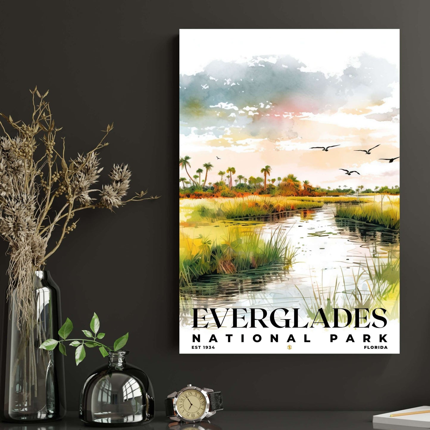 Everglades National Park Poster | S04