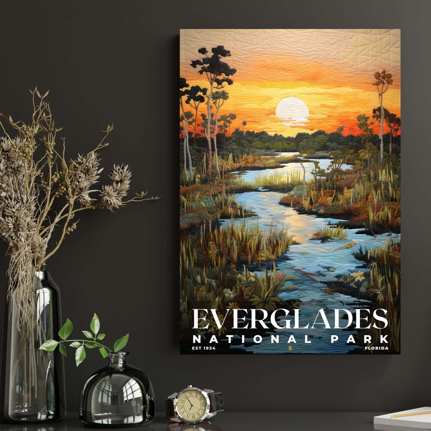 Everglades National Park Poster | S09