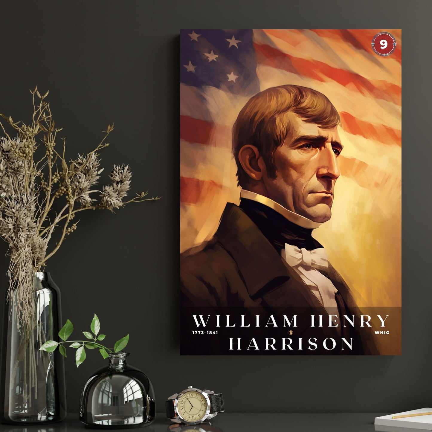 William Henry Harrison Poster | S02