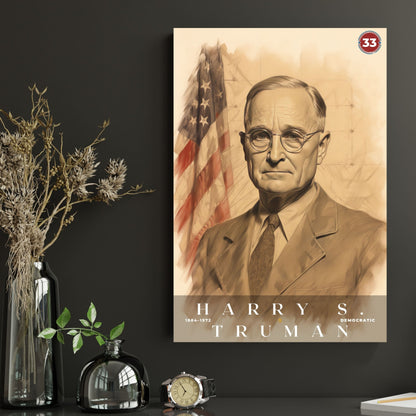 Harry S Truman Poster | S03