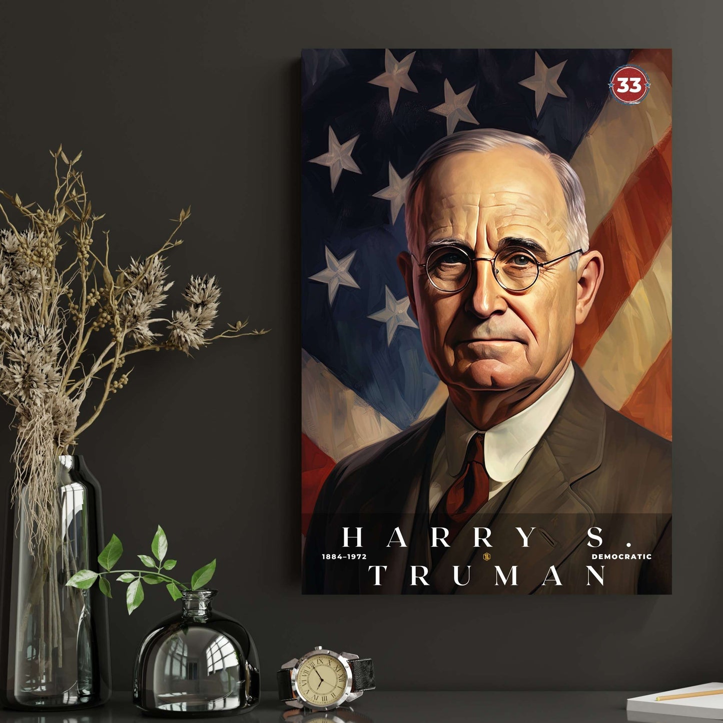 Harry S Truman Poster | S04