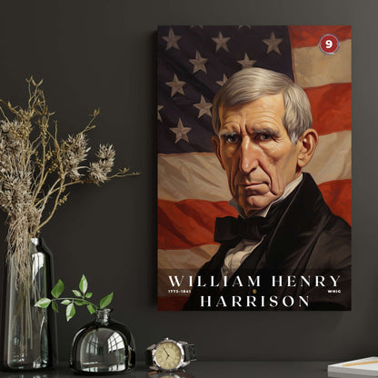 William Henry Harrison Poster | S04