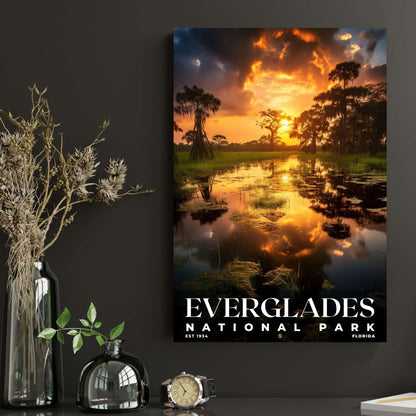 Everglades National Park Poster | S10