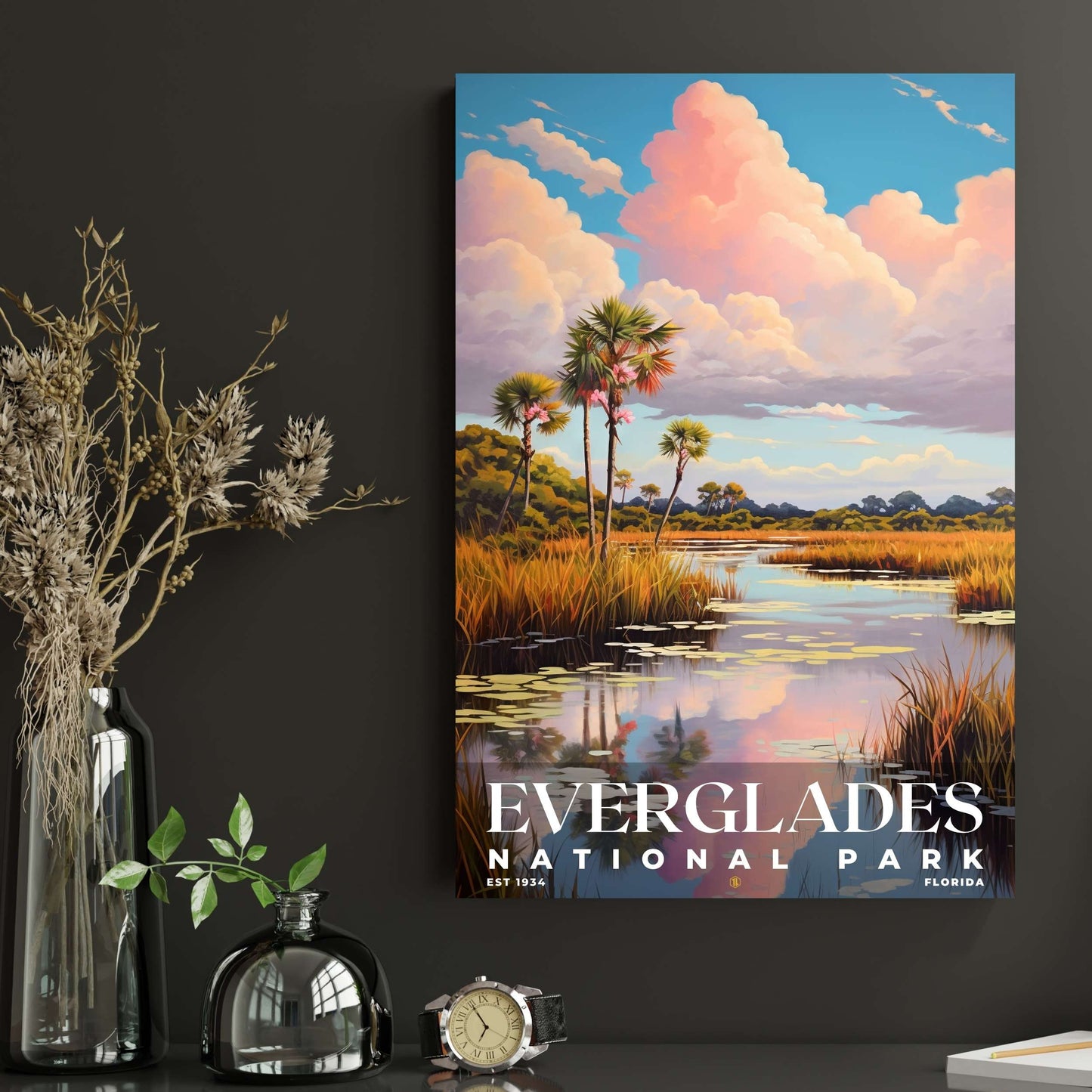 Everglades National Park Poster | S06