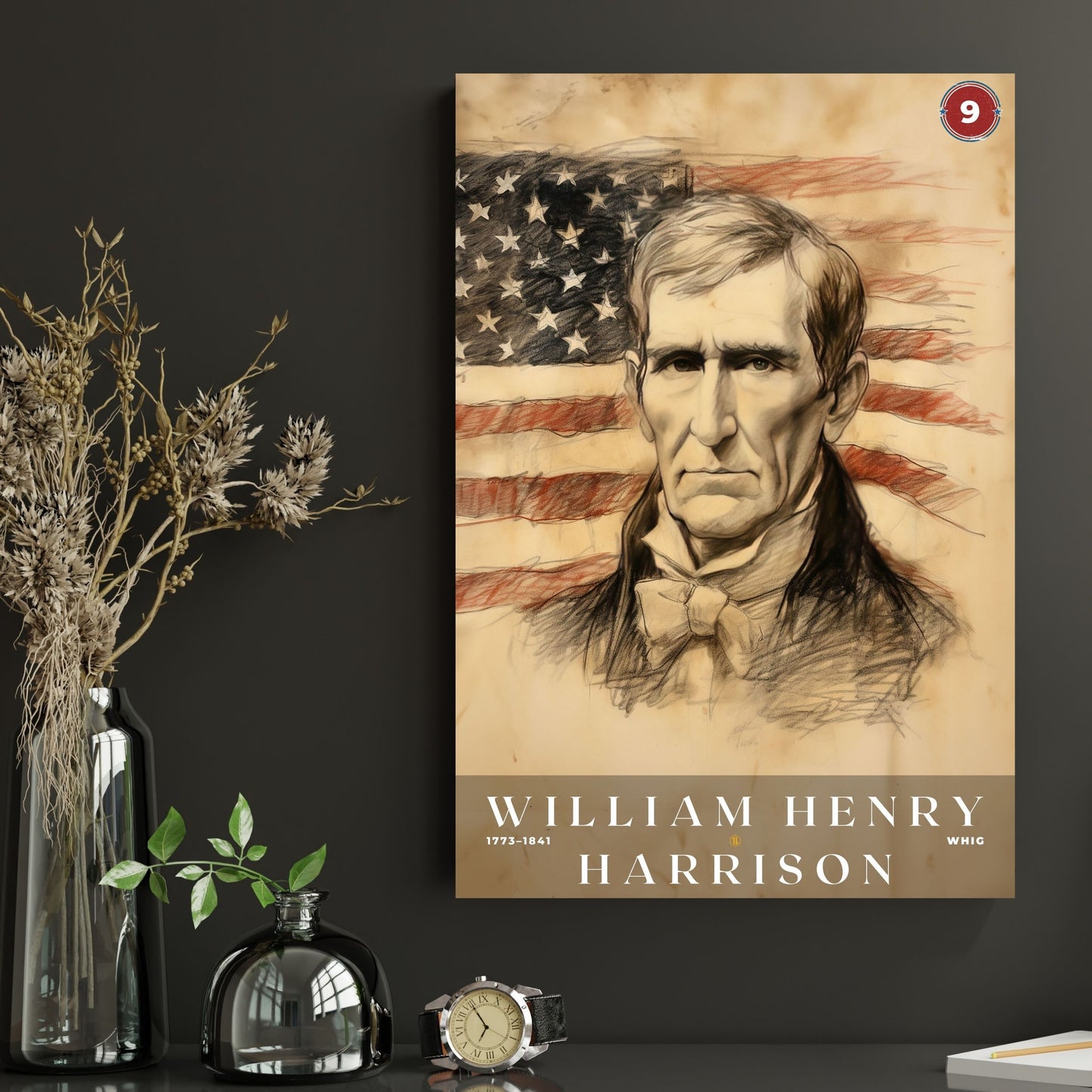 William Henry Harrison Poster | S03