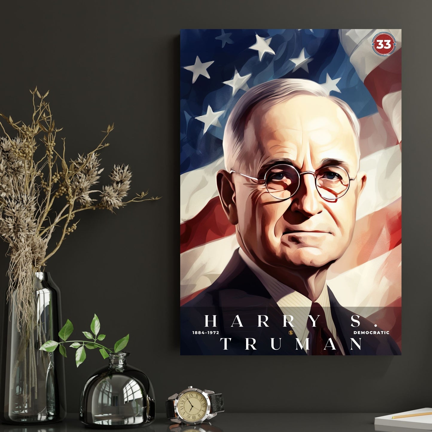 Harry S Truman Poster | S02