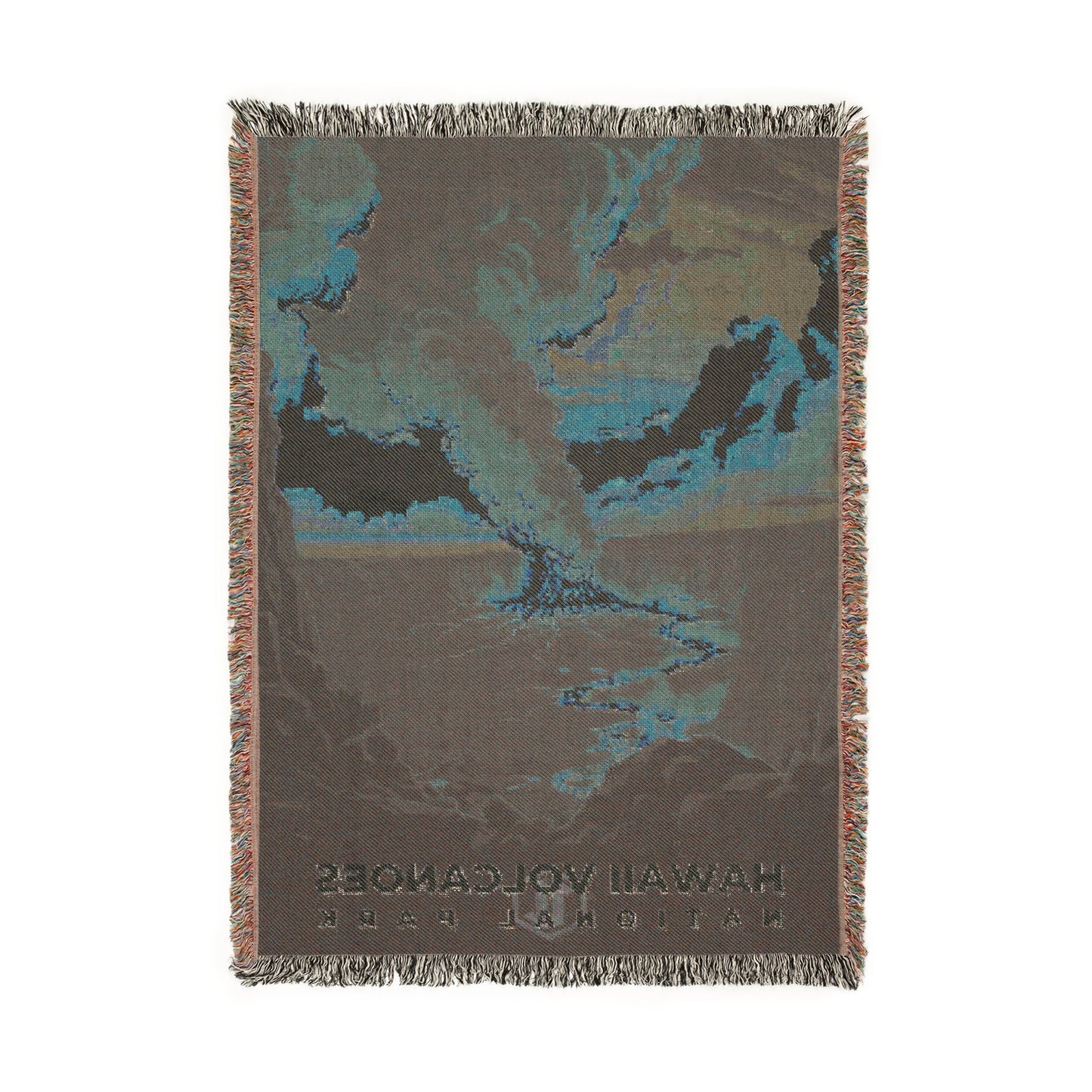 Hawaii Volcanoes National Park Woven Blanket | S11