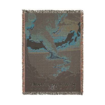 Hawaii Volcanoes National Park Woven Blanket | S11