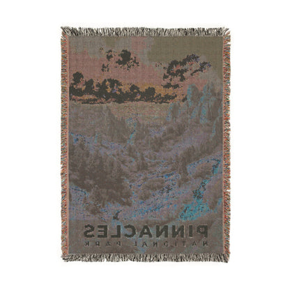 Pinnacles National Park Woven Blanket | S14