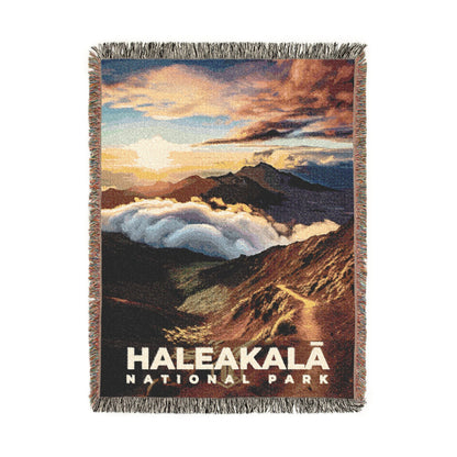 Haleakala National Park Woven Blanket | S10