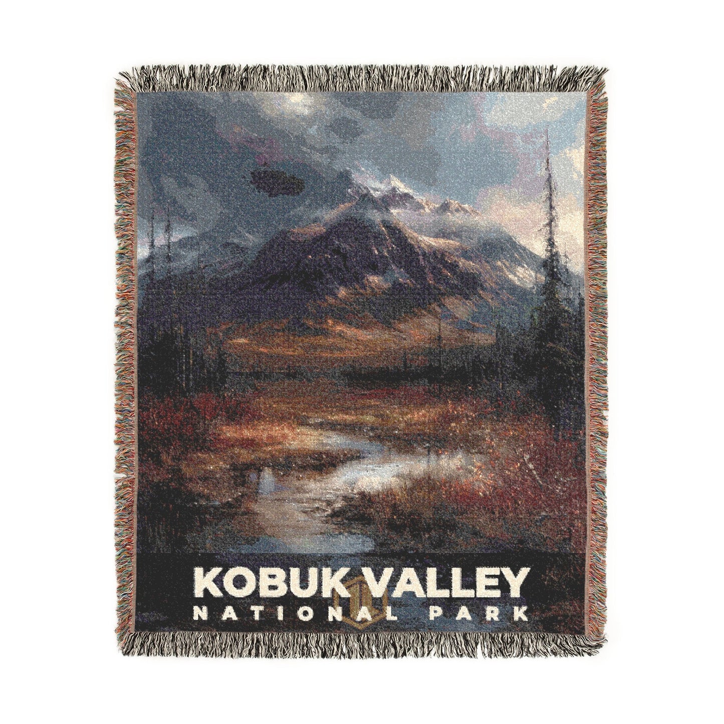 Kobuk Valley National Park Woven Blanket | S12