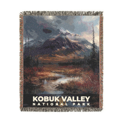 Kobuk Valley National Park Woven Blanket | S12