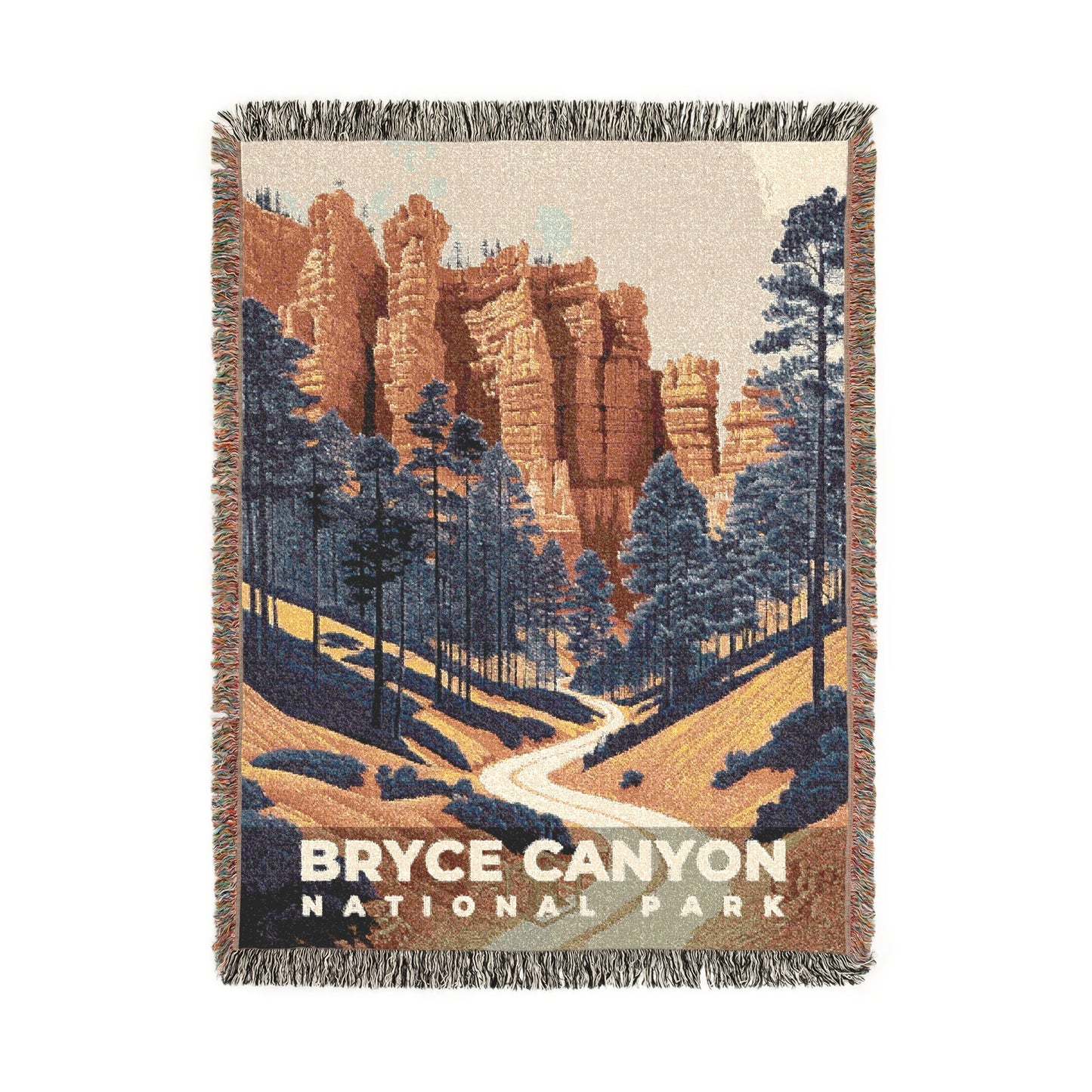 Bryce Canyon National Park Woven Blanket | S19