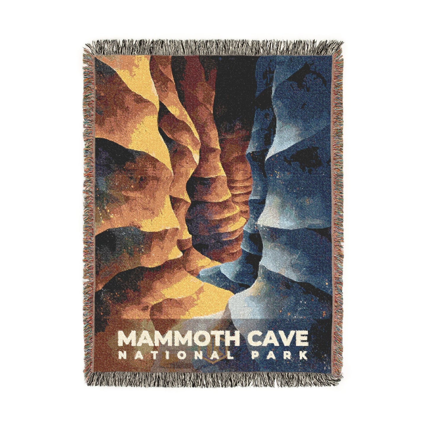 Mammoth Cave National Park Woven Blanket | S20