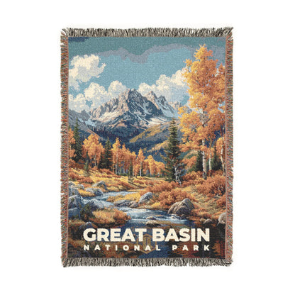 Great Basin National Park Woven Blanket | S18