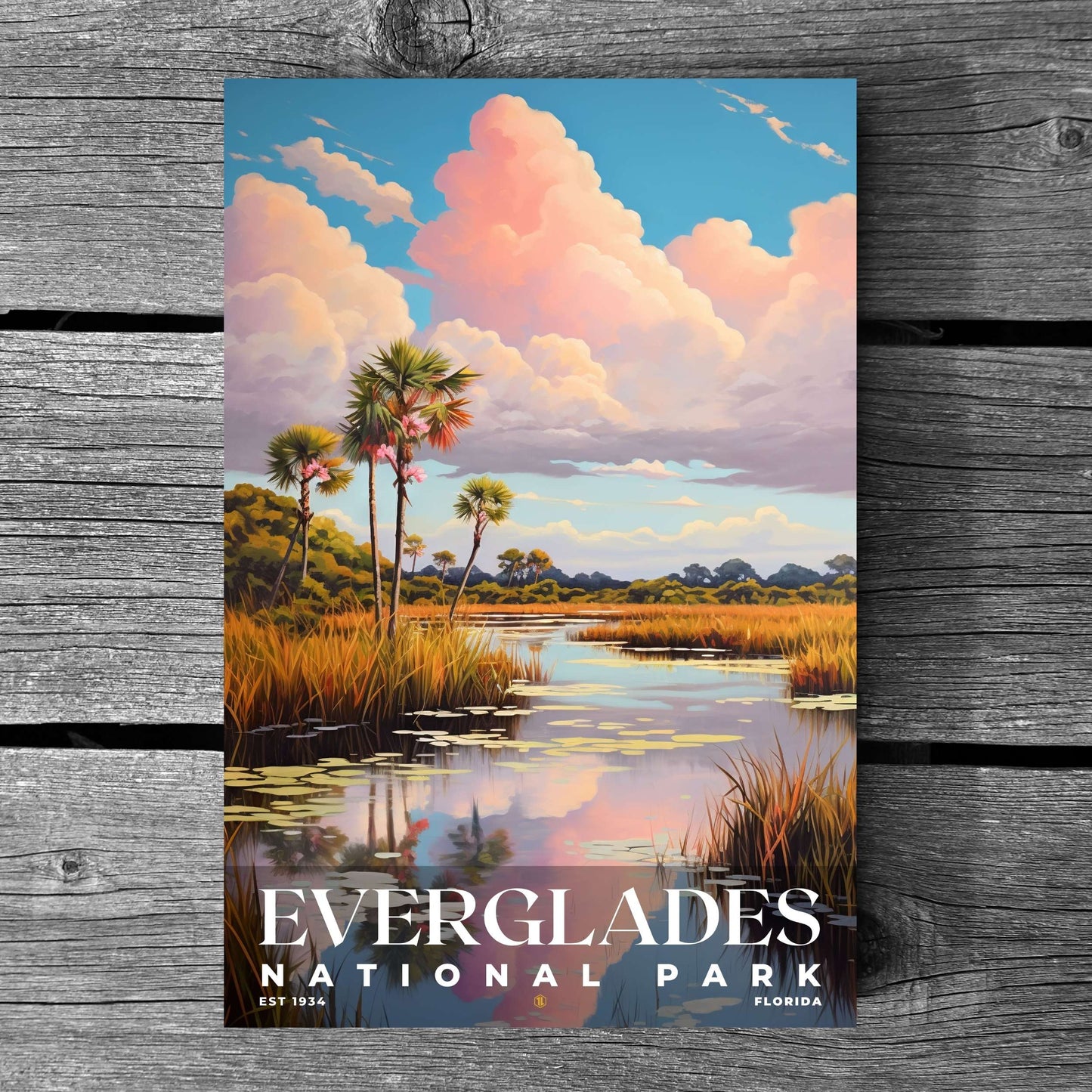 Everglades National Park Poster | S06