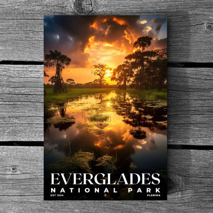 Everglades National Park Poster | S10