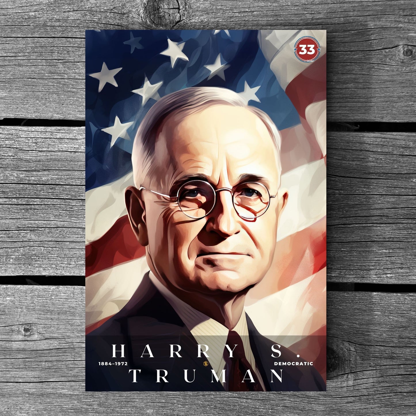 Harry S Truman Poster | S02