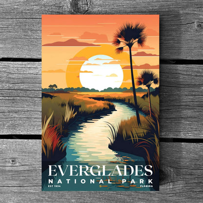 Everglades National Park Poster | S05