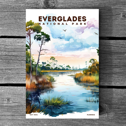 Everglades National Park Poster | S08