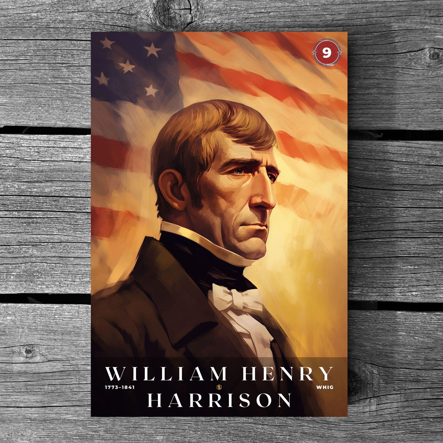 William Henry Harrison Poster | S02