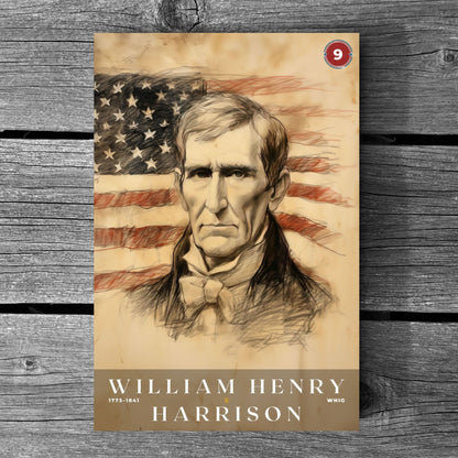 William Henry Harrison Poster | S03